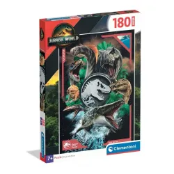 Puzle Clementoni Jurassic world 29098. 180 gab.