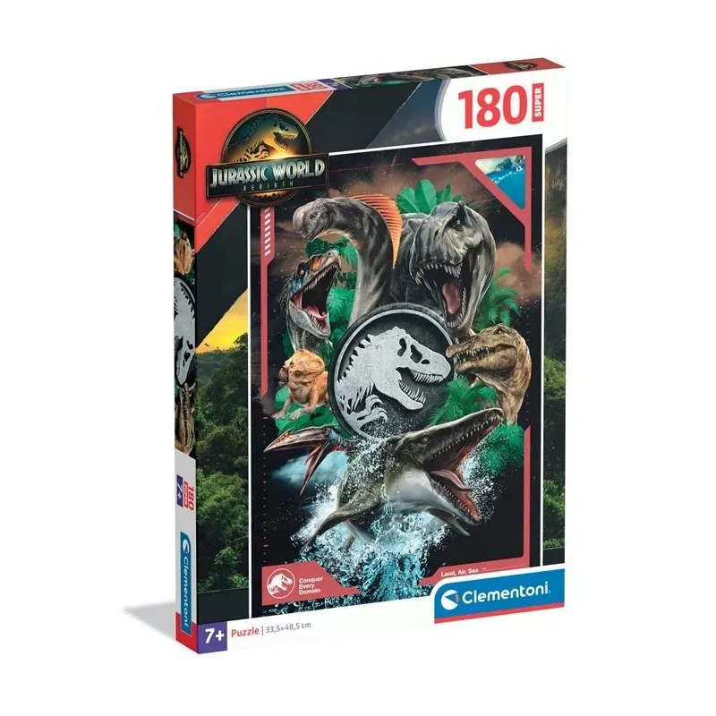 Puzle Clementoni Jurassic world 29098. 180 gab.