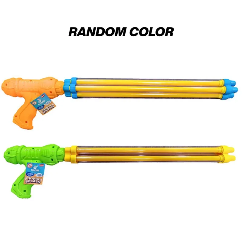 Koala Games G2462 Four Nozzles Water Gun ,Random Color,