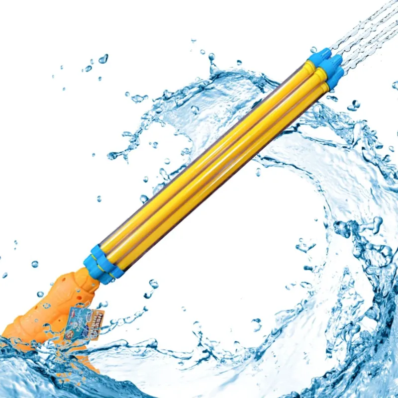 Koala Games G2462 Four Nozzles Water Gun ,Random Color,