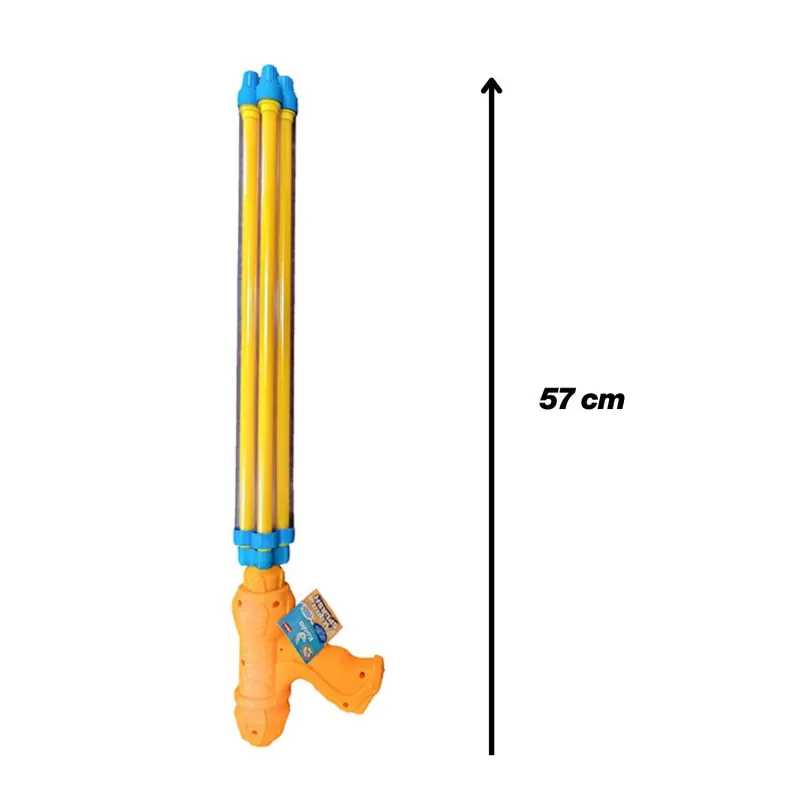 Koala Games G2462 Four Nozzles Water Gun ,Random Color,