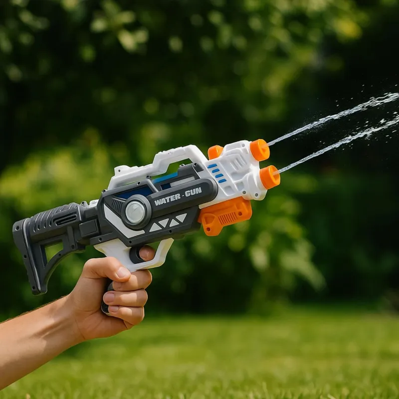 Koala Games G2479 Water Gun With 2 Spinkless 60.5 cm