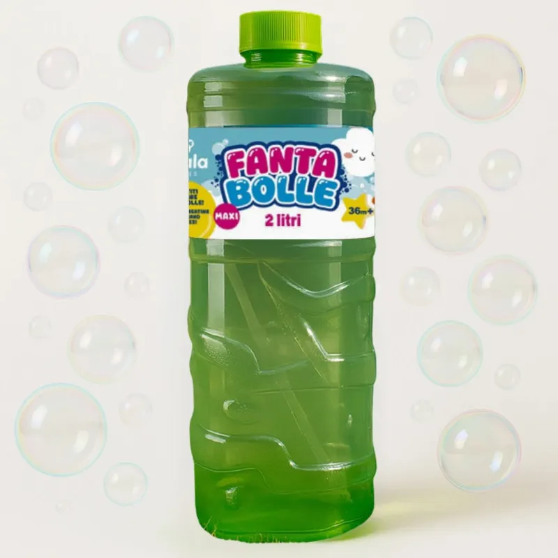 Koala Games G2506 Soap Bubbles 2L ,Random Color,