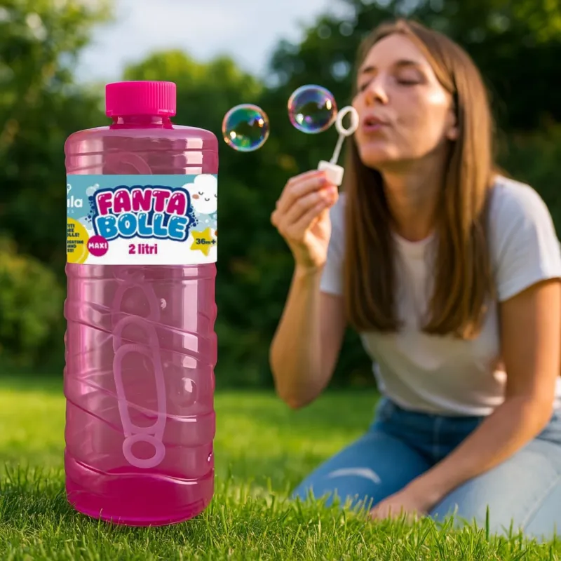Koala Games G2506 Soap Bubbles 2L ,Random Color,
