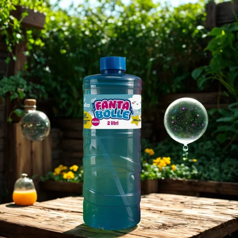Koala Games G2506 Soap Bubbles 2L ,Random Color,