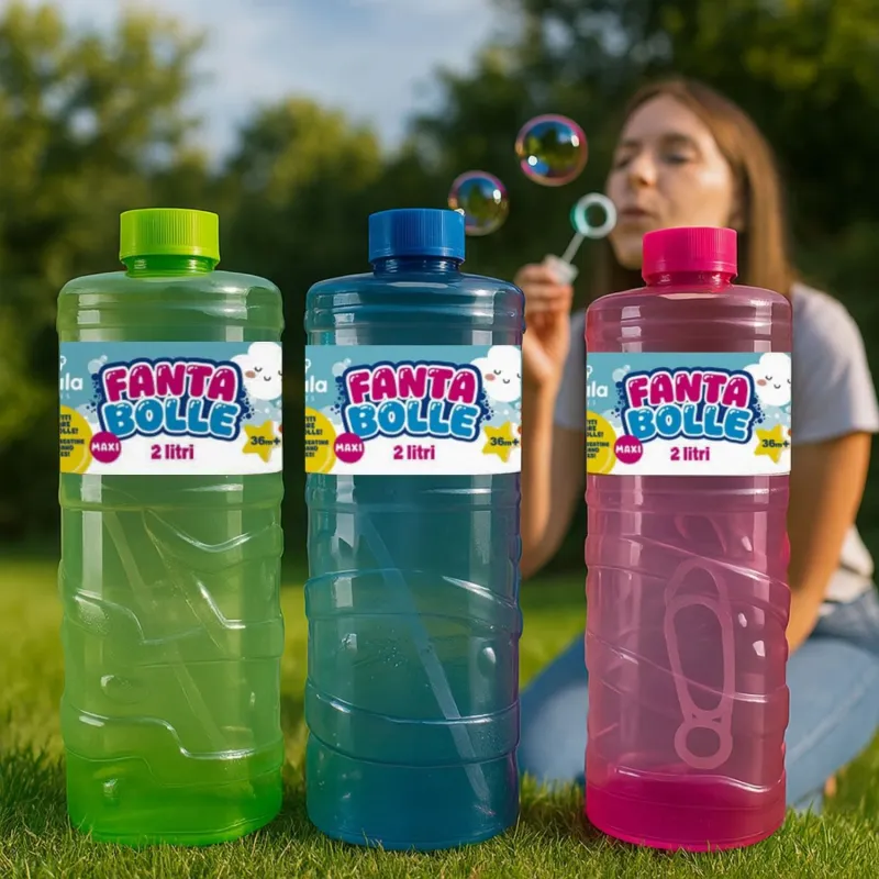 Koala Games G2506 Soap Bubbles 2L ,Random Color,