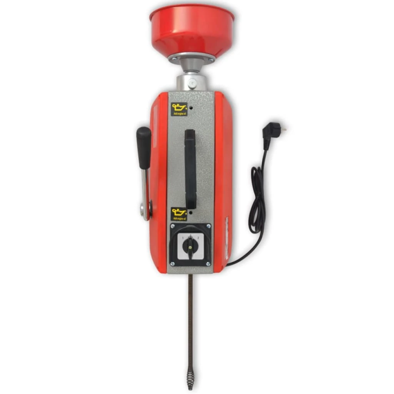 vidaXL cauruļu tīrīšanas iekārta, 250W, 15mx16mm, 4,5mx9,5mm