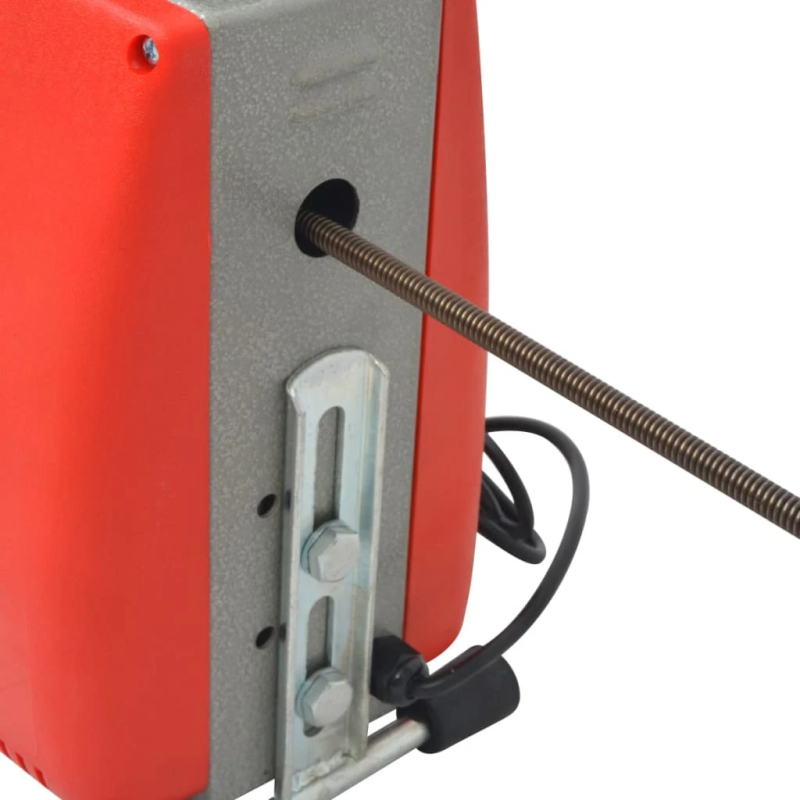 vidaXL cauruļu tīrīšanas iekārta, 250W, 15mx16mm, 4,5mx9,5mm