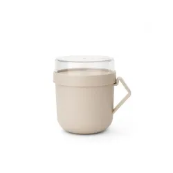 Konteiners pārtikai Brabantia Make & Take. 0.6 l