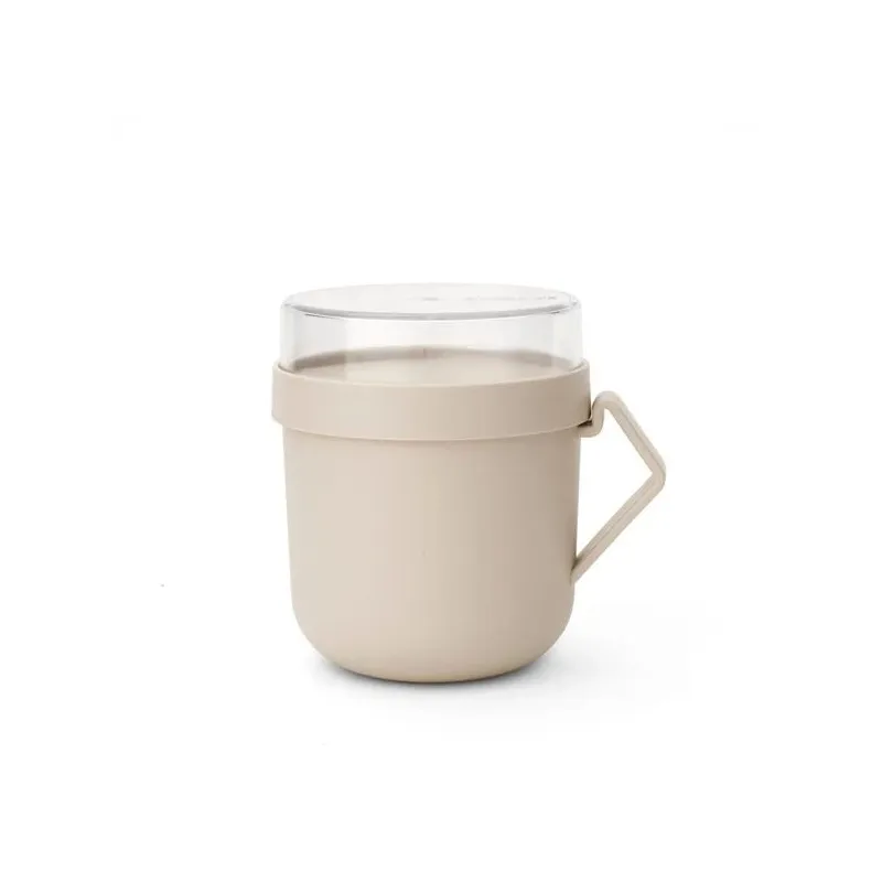 Konteiners pārtikai Brabantia Make & Take. 0.6 l