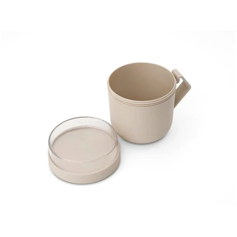 Konteiners pārtikai Brabantia Make & Take. 0.6 l