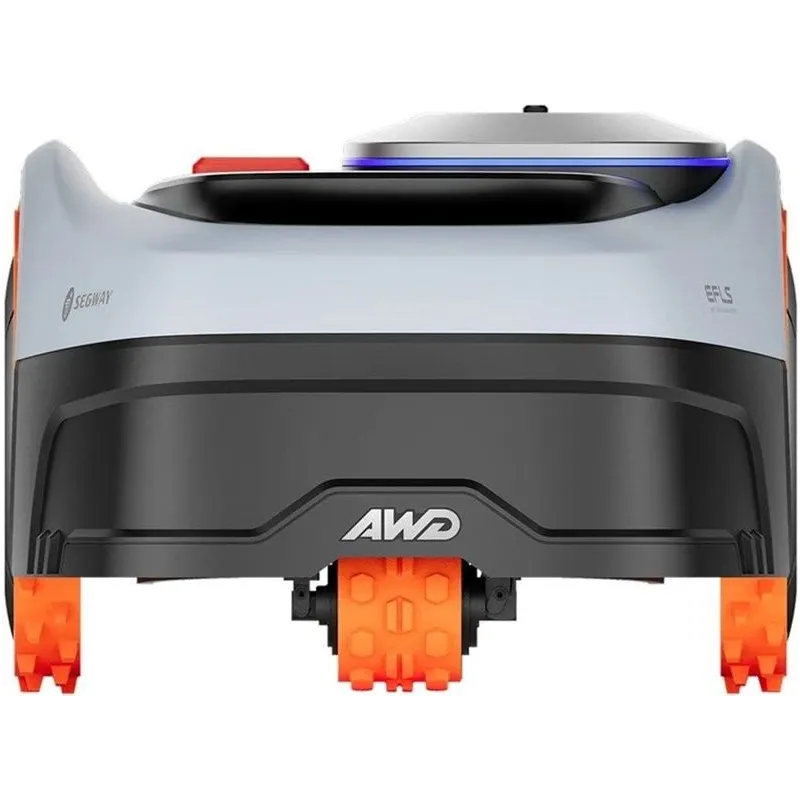 Zāles pļāvējs – robots Segway Navimow i208. 800 m²