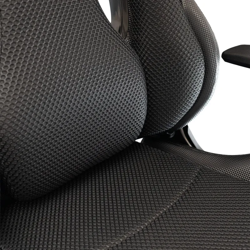 White Shark TALISMAN-B Gaming Chair Black
