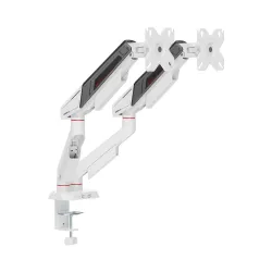 White Shark KHUFU-II GMS-3211 - 2 Monitor Desktop Mount