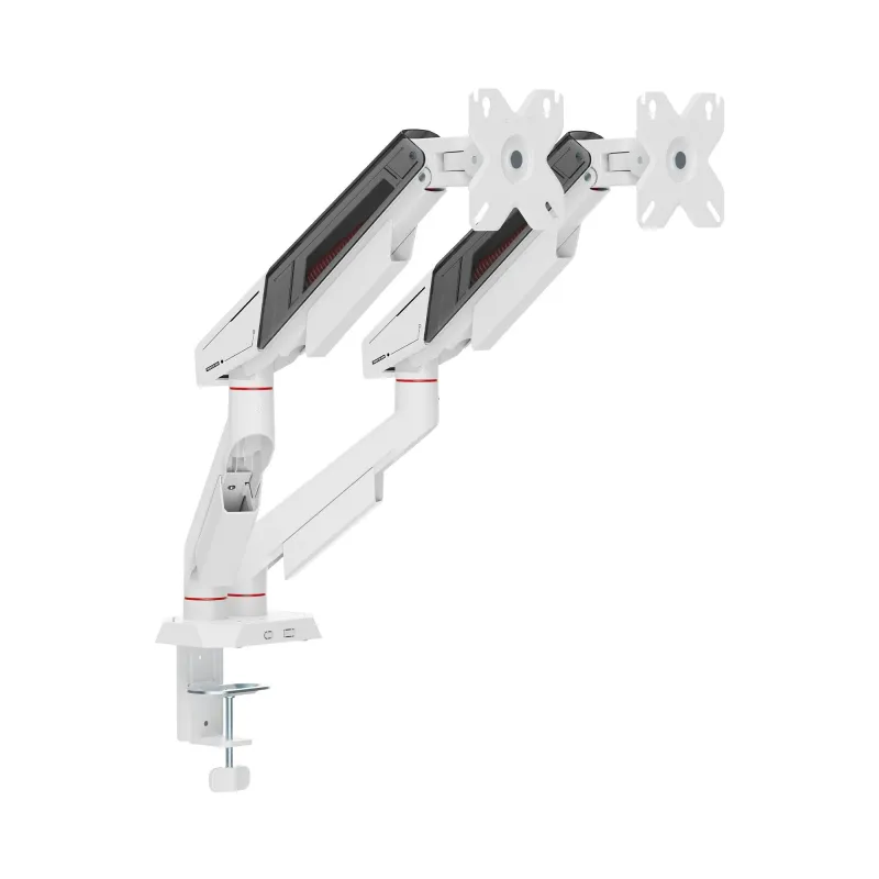 White Shark KHUFU-II GMS-3211 - 2 Monitor Desktop Mount