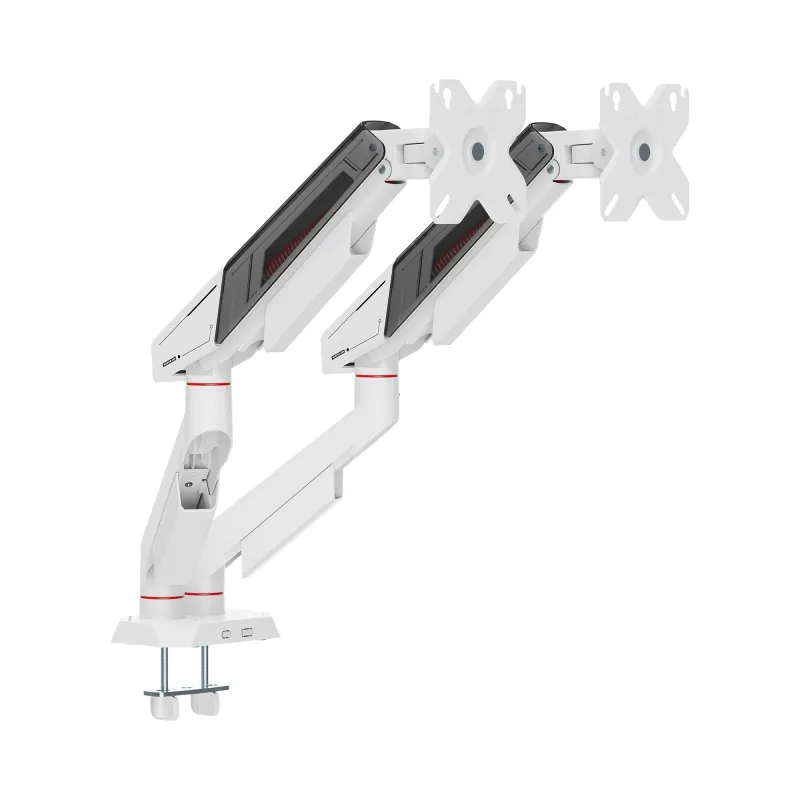 White Shark KHUFU-II GMS-3211 - 2 Monitor Desktop Mount