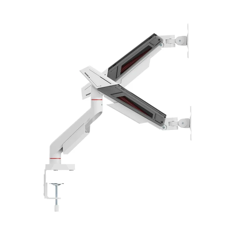 White Shark KHUFU-II GMS-3211 - 2 Monitor Desktop Mount