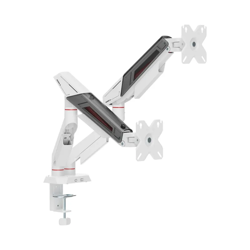 White Shark KHUFU-II GMS-3211 - 2 Monitor Desktop Mount
