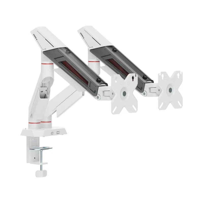 White Shark KHUFU-II GMS-3211 - 2 Monitor Desktop Mount