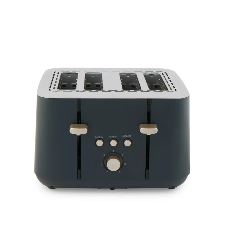 Salter EK5565BGRYFVDE Marino 4-Slice Toaster