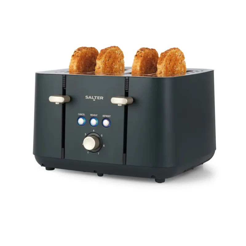 Salter EK5565BGRYFVDE Marino 4-Slice Toaster