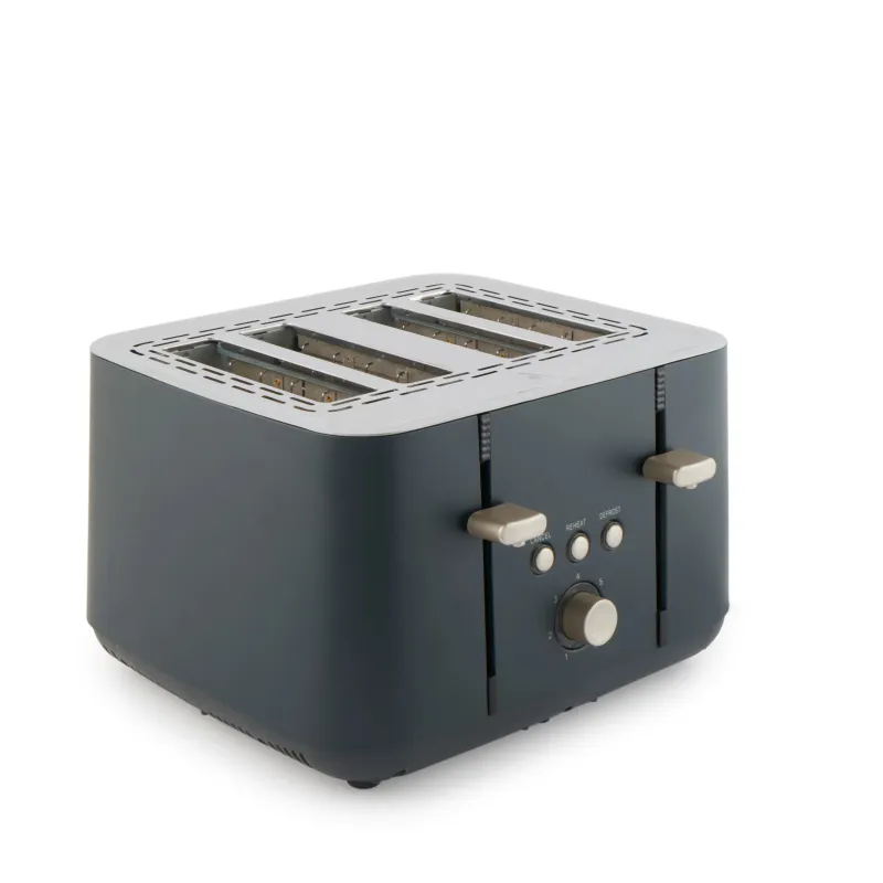 Salter EK5565BGRYFVDE Marino 4-Slice Toaster