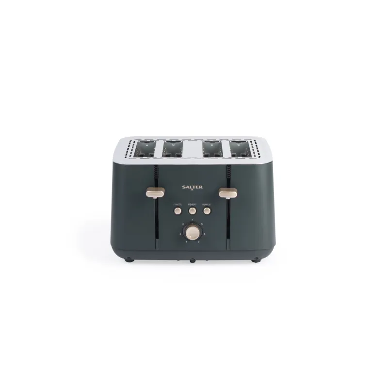 Salter EK5565BGRYFVDE Marino 4-Slice Toaster
