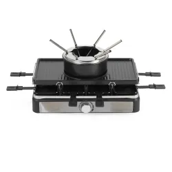 Salter EK4513VDE 2 in 1 Raclette & Fondue Set