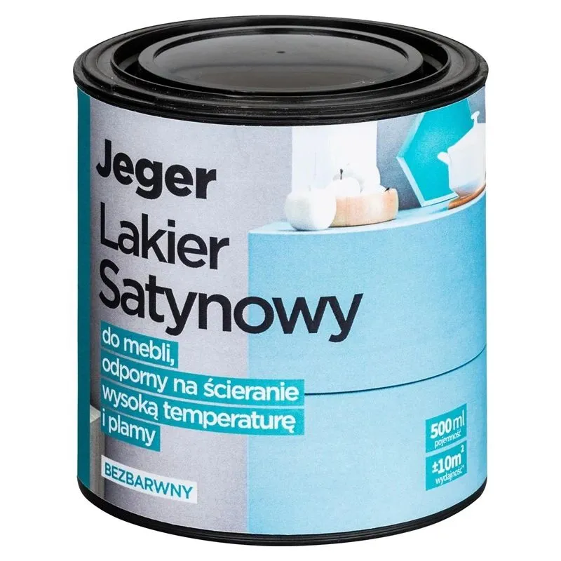 Laka jeger varnish satin 0.5l