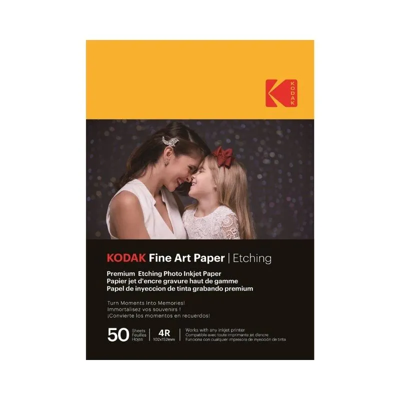 Kodak Fine Art Paper Etching 4-6