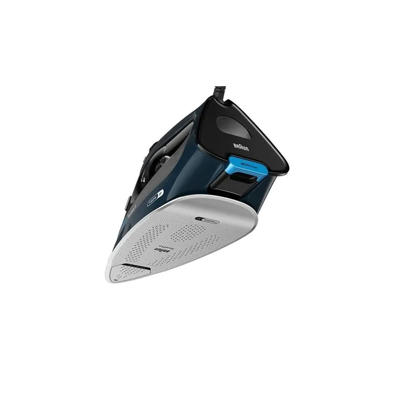 Gludeklis Braun TexStyle 9 SI9682DB. zilimelns krās.