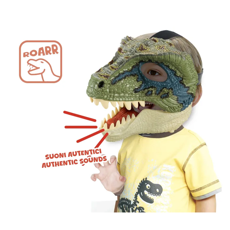 Koala Games G2604 Jurassic Mask ,Random Color,