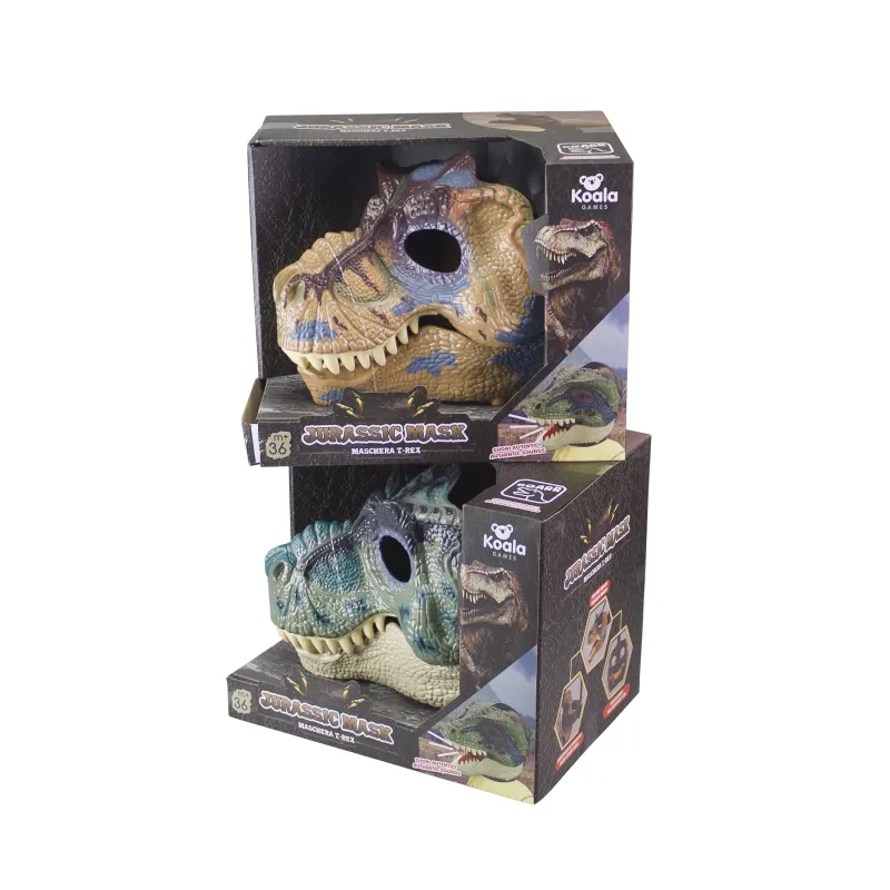 Koala Games G2604 Jurassic Mask ,Random Color,