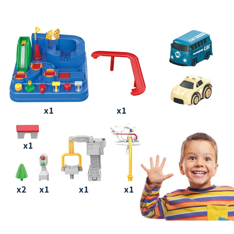 Koala Games G2606 Motessori Self-Learning Track