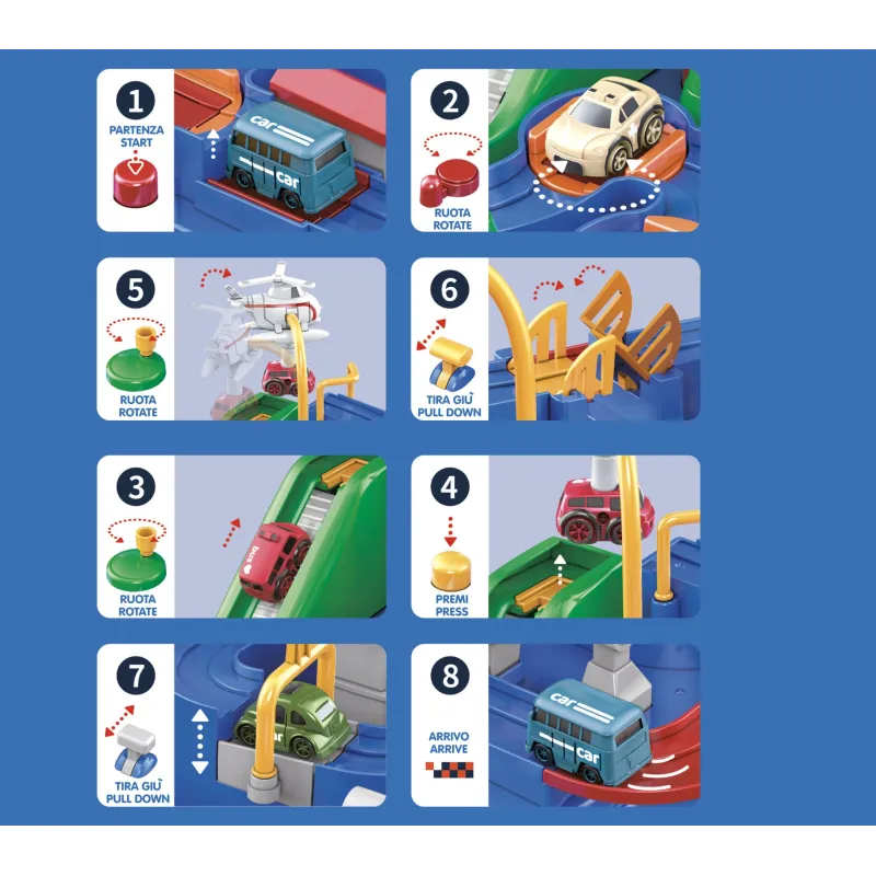 Koala Games G2606 Motessori Self-Learning Track
