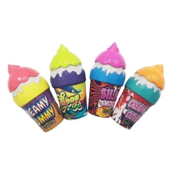 Koala Games G2660 Bubbles In An Ice Cream Cup-Shaped Container ,Random Color,