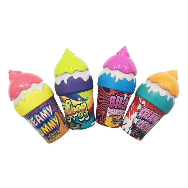 Koala Games G2660 Bubbles In An Ice Cream Cup-Shaped Container ,Random Color,