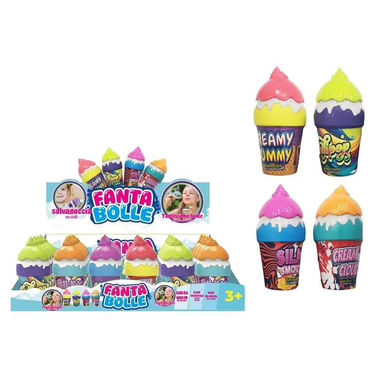 Koala Games G2660 Bubbles In An Ice Cream Cup-Shaped Container ,Random Color,