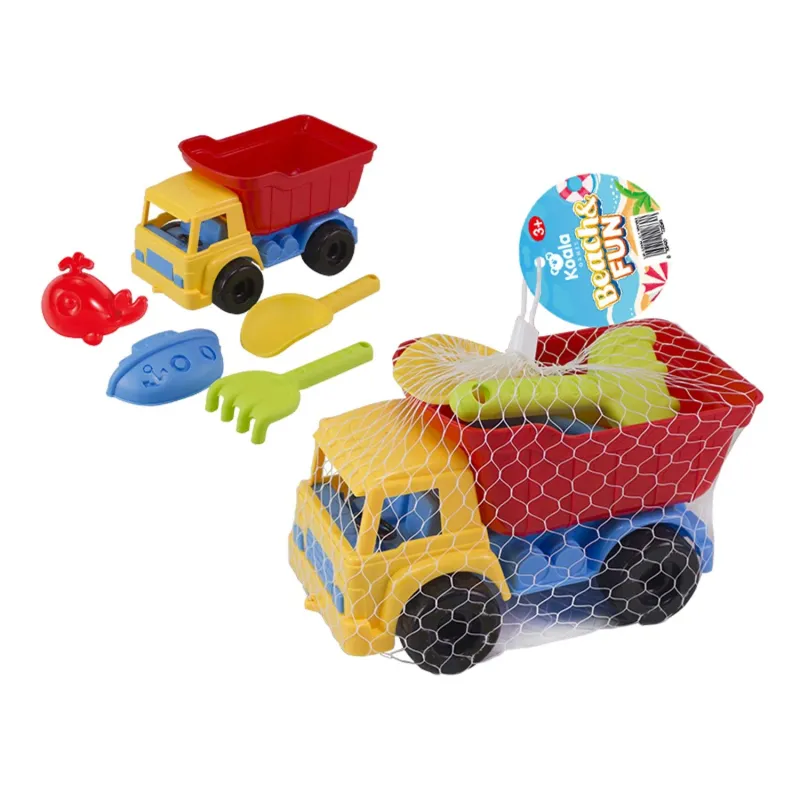 Koala Games G2669 Beach Set With Dump Truck And Accesories