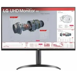 Monitors LG 32BR55UK-B. VA. 60 Hz. 4K UHD. 31.5