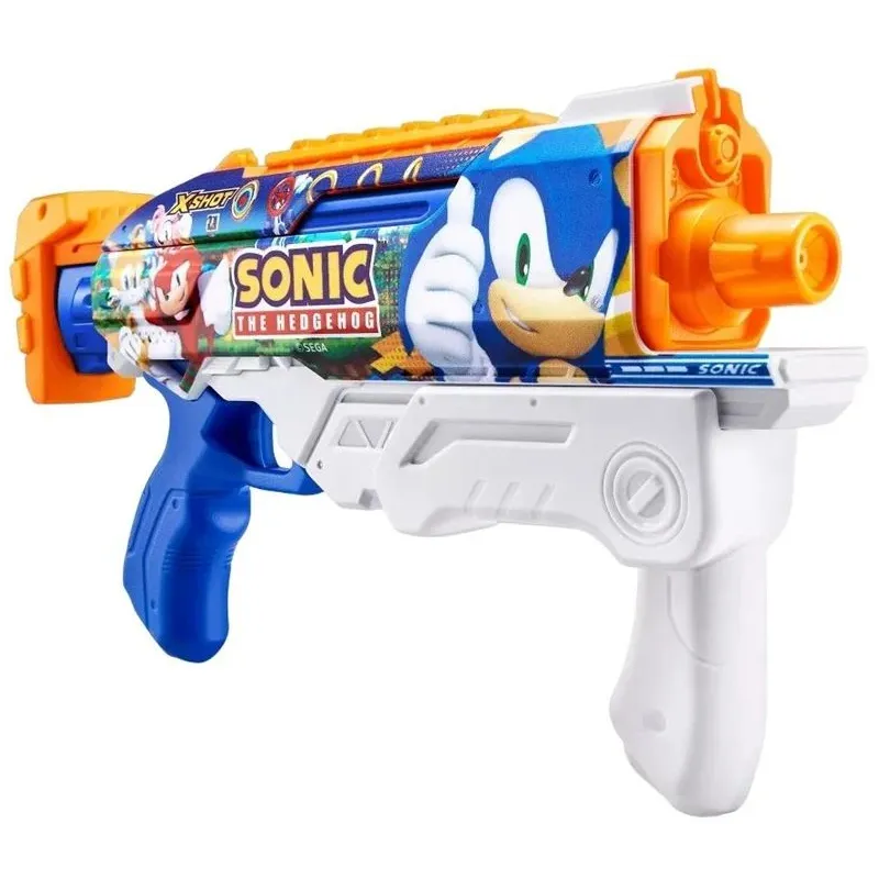 Ūdens šautene XSHOT NANO FAST-FILL SKINS SONIC 118107