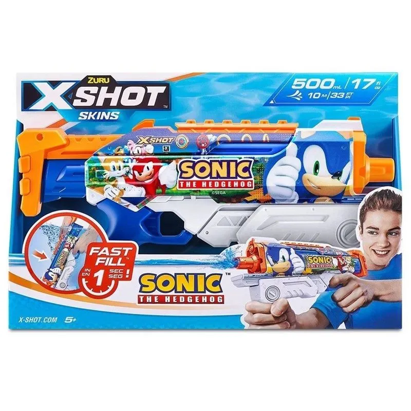 Vee püstol XSHOT NANO FAST-FILL SKINS SONIC 118107