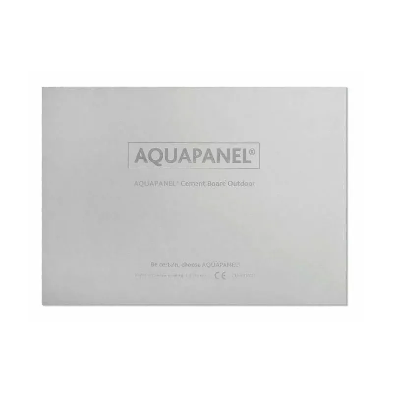 Plāksne Knauf Aquapanel. 2400 mm x 900 mm x 12.5 mm