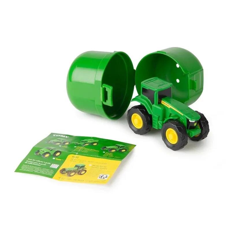 Bērnu rotaļu mašīnīte John Deere 37971A. zaļa-