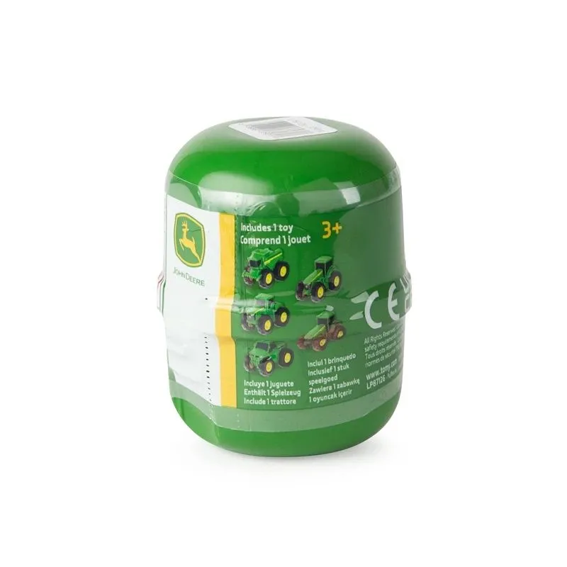 Bērnu rotaļu mašīnīte John Deere 37971A. zaļa-