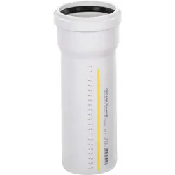 Kanalizācijas caurule Magnaplast. Skolan. DIA 110 mm. 0.5 m
