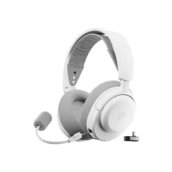 Bezvadu spēļu austiņas Steelseries Arctis Nova 3XW. balta
