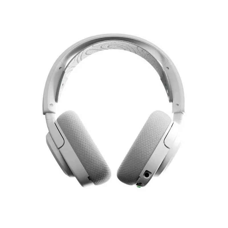 Bezvadu spēļu austiņas Steelseries Arctis Nova 3XW. balta