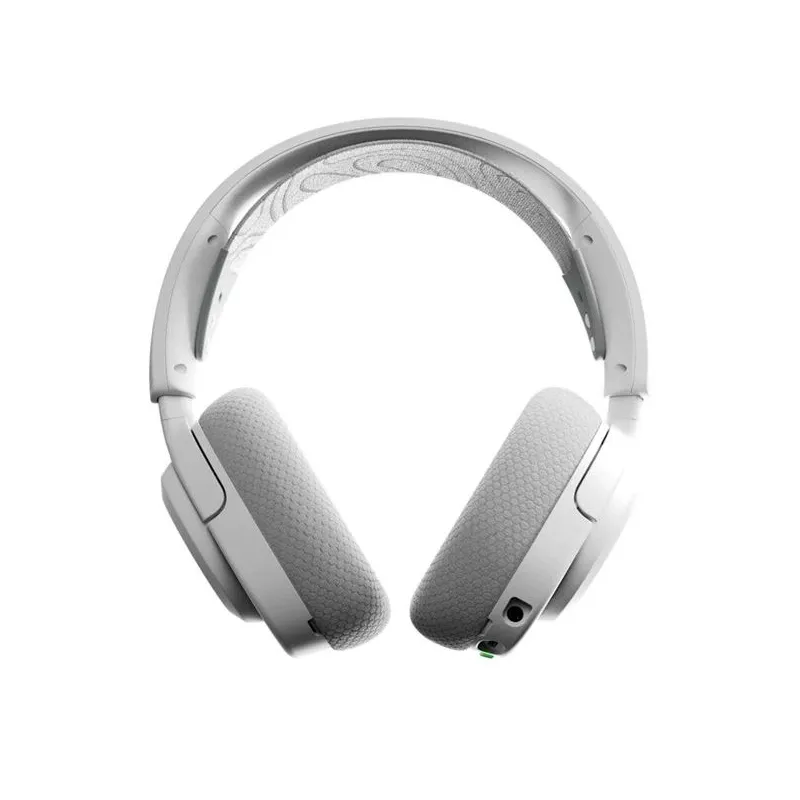 Bezvadu spēļu austiņas Steelseries Arctis Nova 3XW. balta