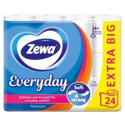 Toilet paper zewa everyday 3ply 24rl